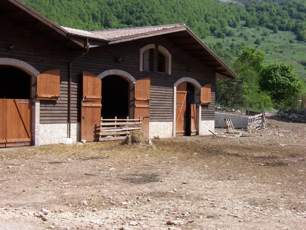 Bio Agriturismo Valle Scannese Villa Scanno Exterior photo