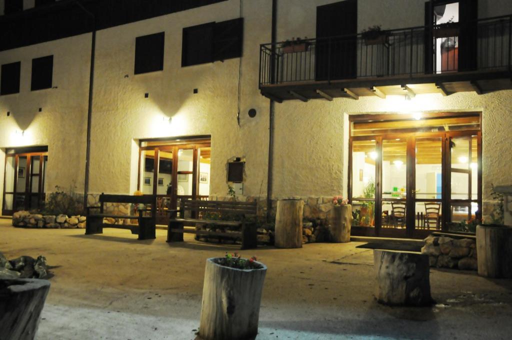 Bio Agriturismo Valle Scannese Villa Scanno Exterior photo